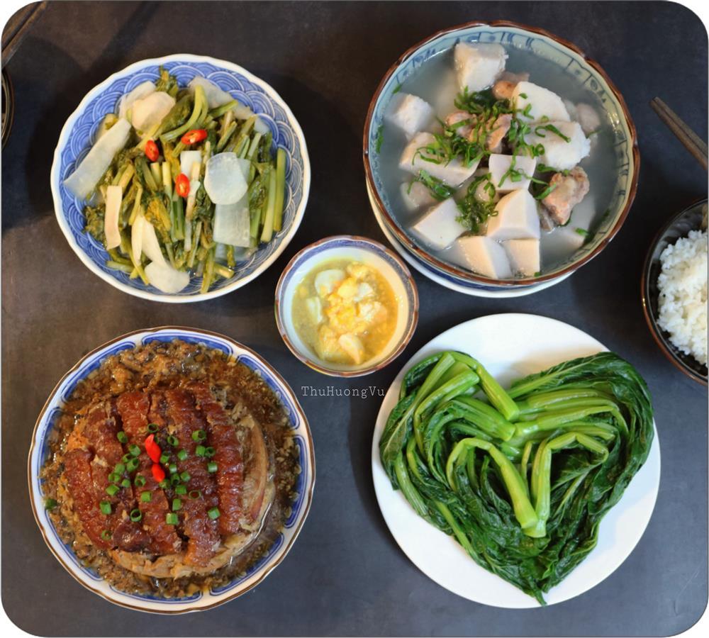 Loạt mâm cơm ngày lạnh của mẹ đảm, chuẩn cơm nhà là nhất-4