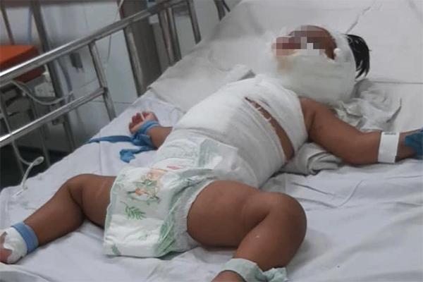 Tưới xăng đốt trụ sở toà án tỉnh, cụ ông 82 tuổi nguy kịch-3