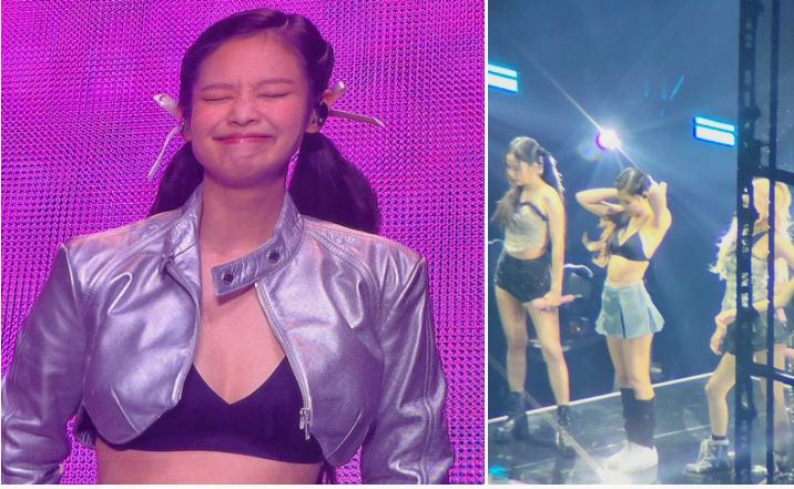 Bra tam giác, đồ hiệu xa xỉ gây chú ý ở concert BlackPink-2