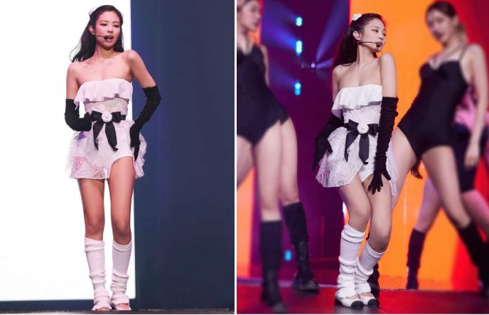 Bra tam giác, đồ hiệu xa xỉ gây chú ý ở concert BlackPink-3