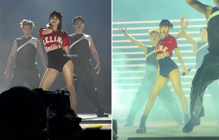 Bra tam giác, đồ hiệu xa xỉ gây chú ý ở concert BlackPink-8