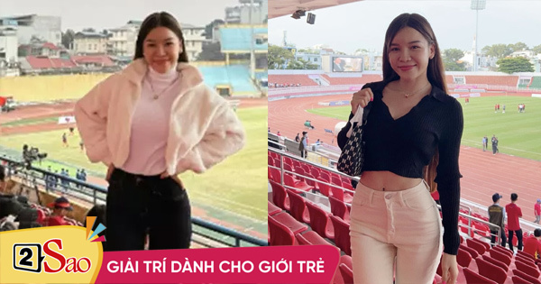 Bạn gái nóng bỏng của Văn Lâm khoe khéo thân hình đồng hồ cát