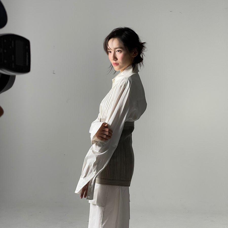 Nữ phụ xinh đẹp Cậu Út Nhà Tài Phiệt gây sốt với hình ảnh cũ nặng 80kg-5