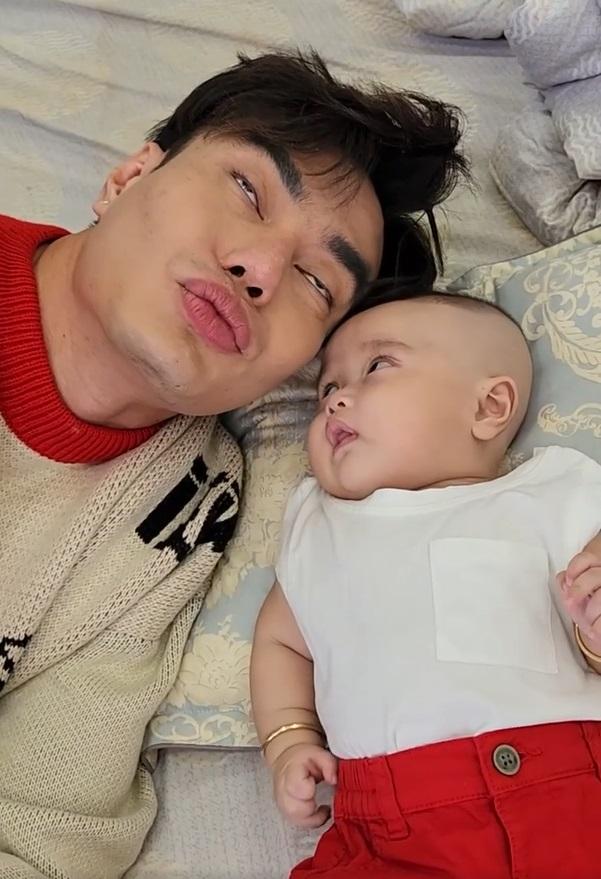 Lê Dương Bảo Lâm cho điểm ngoại hình 3 con, có sự chênh lệch-2