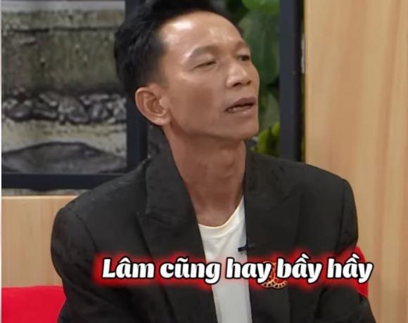 Lê Dương Bảo Lâm chê gu ăn mặc của bố vợ trên sóng truyền hình-2