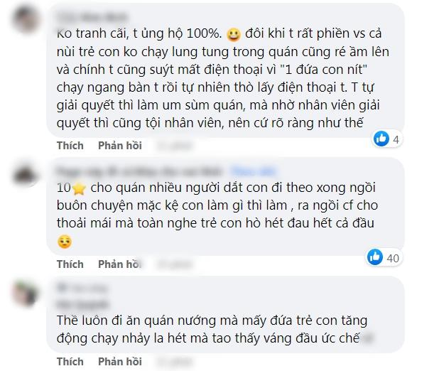 Xôn xao quán cà phê ở Đà Nẵng dán thông báo miễn tiếp trẻ em-4