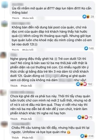 Xôn xao quán cà phê ở Đà Nẵng dán thông báo miễn tiếp trẻ em-3