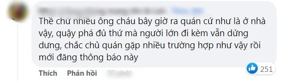 Xôn xao quán cà phê ở Đà Nẵng dán thông báo miễn tiếp trẻ em-5