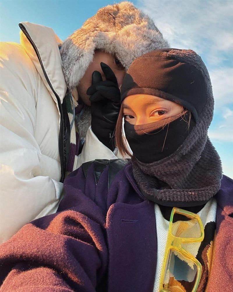 Châu Bùi xả loạt ảnh hẹn hò cực tình cùng Binz tại Iceland-1