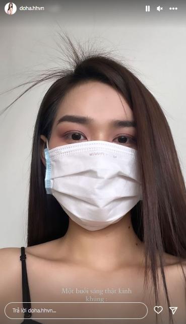 Đỗ Thị Hà tự make up giữa sân bay, bị thi cử dí sát cuối nhiệm kỳ-2