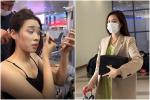 Đỗ Thị Hà tự make up giữa sân bay, bị thi cử 'dí' sát cuối nhiệm kỳ