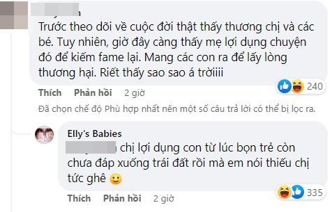 Elly Trần đáp trả công kích khi xin tài trợ quần áo cho con-5