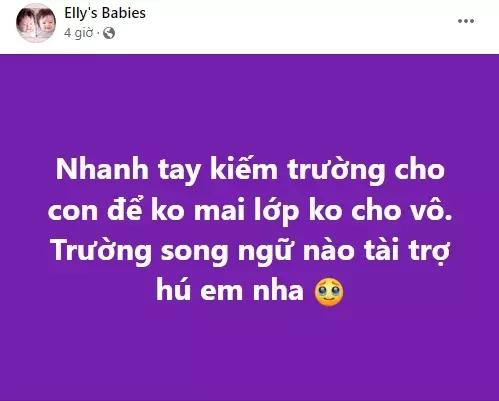 Elly Trần đáp trả công kích khi xin tài trợ quần áo cho con-8