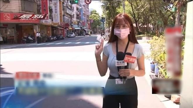 Nữ phóng viên gây sốt mạng xã hội vì nhan sắc quá xinh đẹp-2