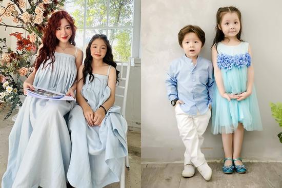 Elly Trần đáp trả công kích khi xin tài trợ quần áo cho con