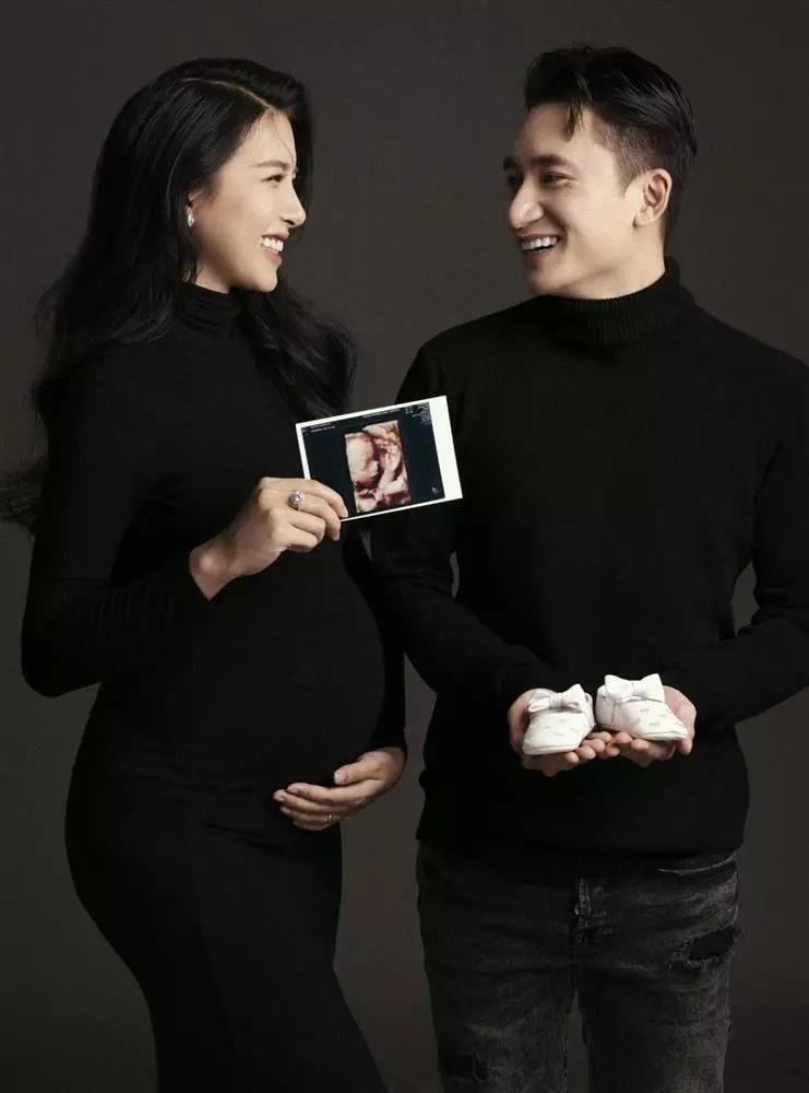 Vợ Phan Mạnh Quỳnh tăng 20kg khi bầu nhưng không rạn bụng-6