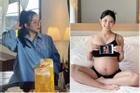Vợ Phan Mạnh Quỳnh tăng 20kg khi bầu nhưng không rạn bụng