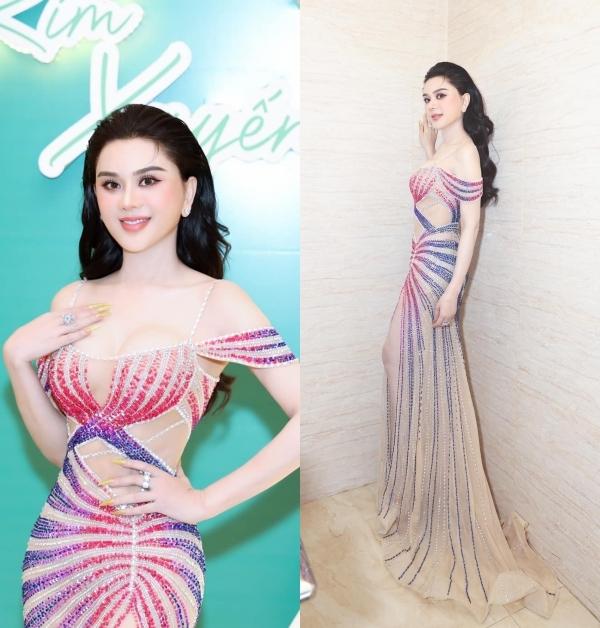 Lâm Khánh Chi lấn át cả Miss Earth 2020 khi đụng hàng-3