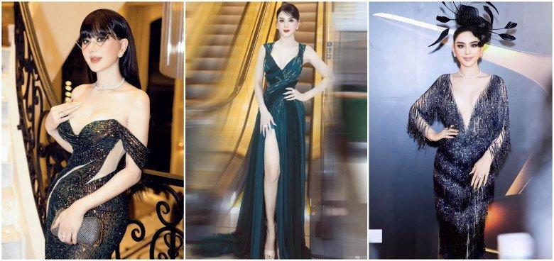 Lâm Khánh Chi lấn át cả Miss Earth 2020 khi đụng hàng-9