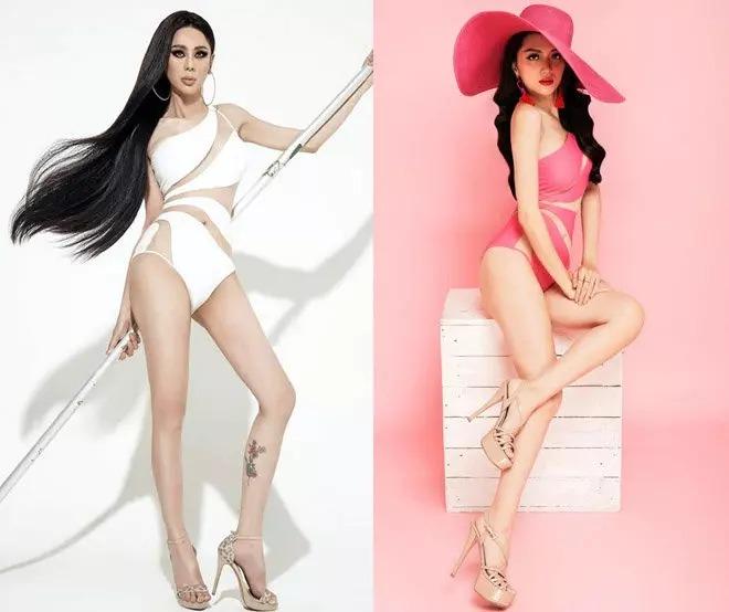 Lâm Khánh Chi lấn át cả Miss Earth 2020 khi đụng hàng-13