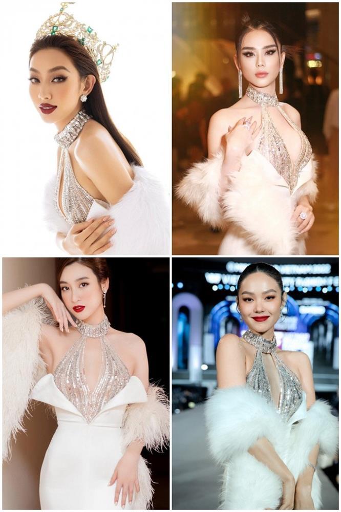 Lâm Khánh Chi lấn át cả Miss Earth 2020 khi đụng hàng-11