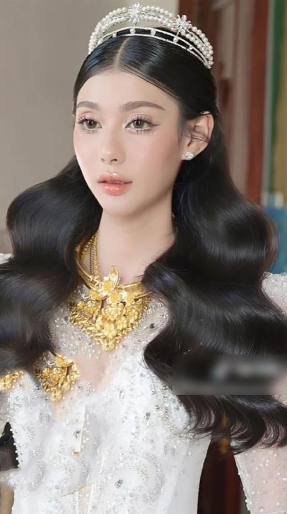 Phát sốt cô dâu Bạc Liêu cực xinh, vàng đeo kín người ở đám cưới-3