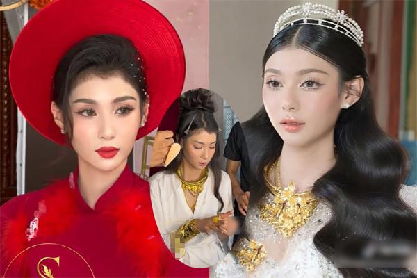 Cặp đồng tính nữ xinh đẹp tổ chức đám cưới gây sốt khắp MXH-8