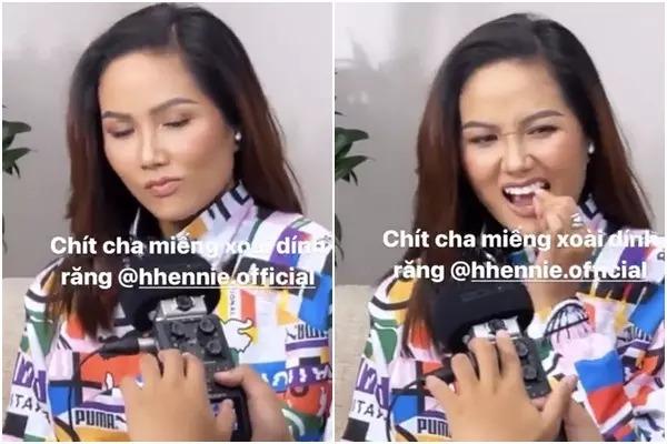 Hoàng Oanh mất điểm vì hàm răng lem nhem khi tái ngộ chồng cũ-8