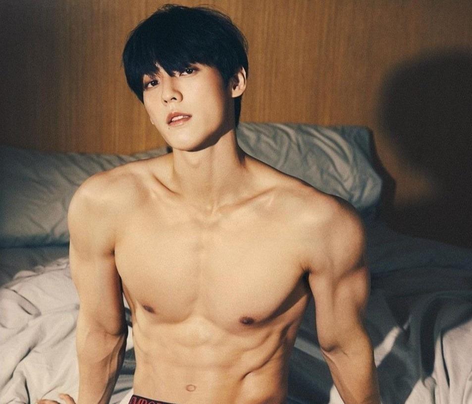 Cơ bắp của Minhyuk gây chú ý-3