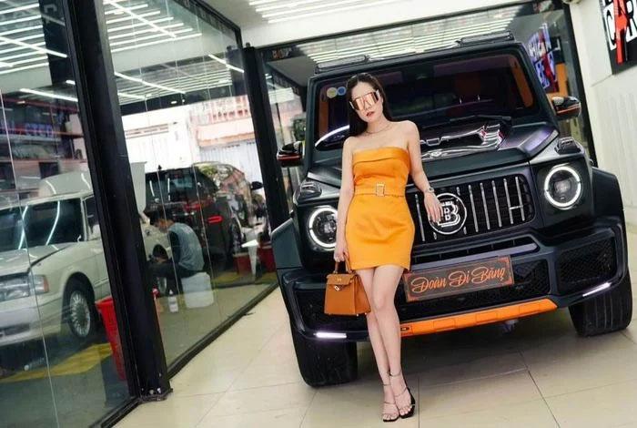 Bị tài xế xe ôm đâm vào xe 15 tỷ, Đoàn Di Băng phản ứng sốc-4