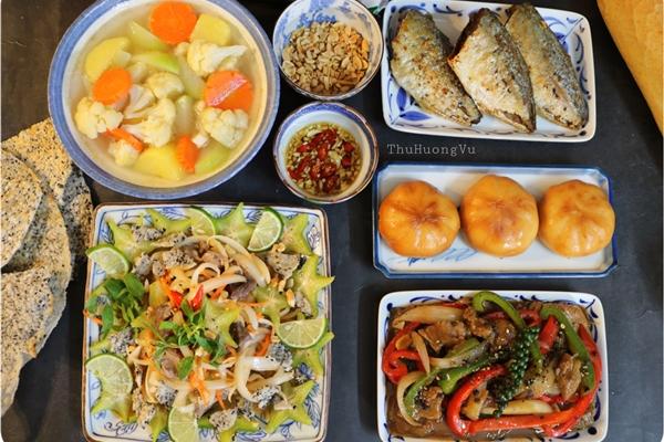 Mâm cơm 2 người vừa đẹp vừa tươm tất, chỉ 100k thoải mái no nê-15