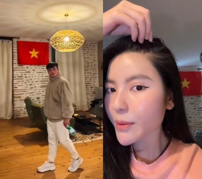 Quang Hải vừa về nước, bạn gái hơn tuổi khoe ảnh ngọt ngào-4