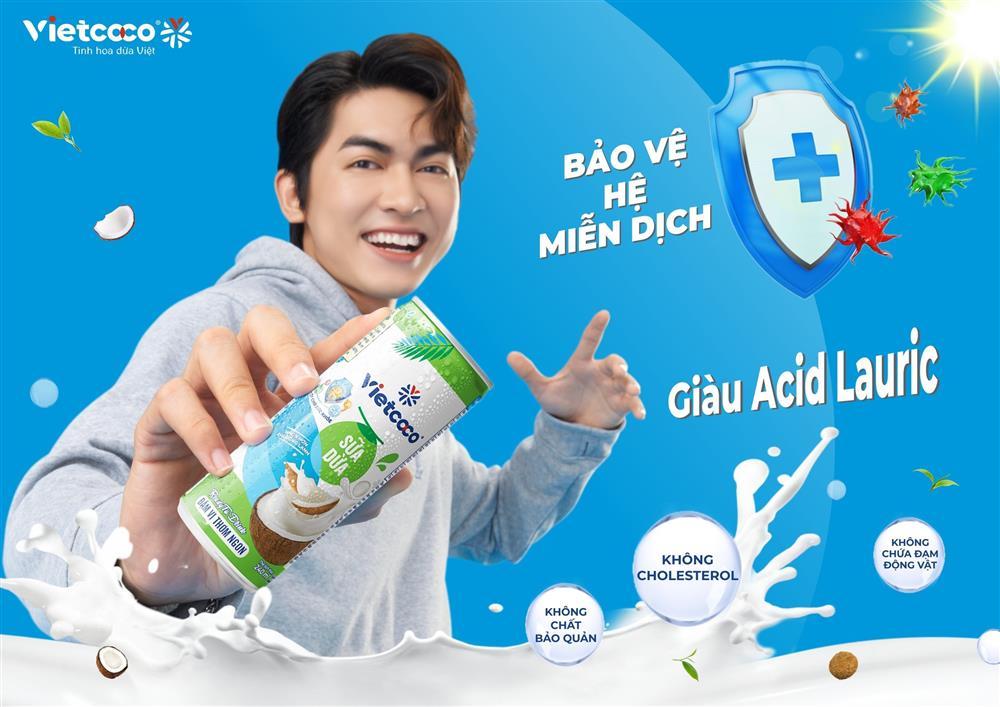 Sữa dừa Vietcoco mát lành, vẻ ngoài ‘thời thượng’ hút giới trẻ-1