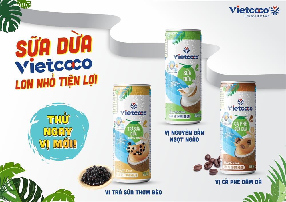Sữa dừa Vietcoco mát lành, vẻ ngoài ‘thời thượng’ hút giới trẻ-3
