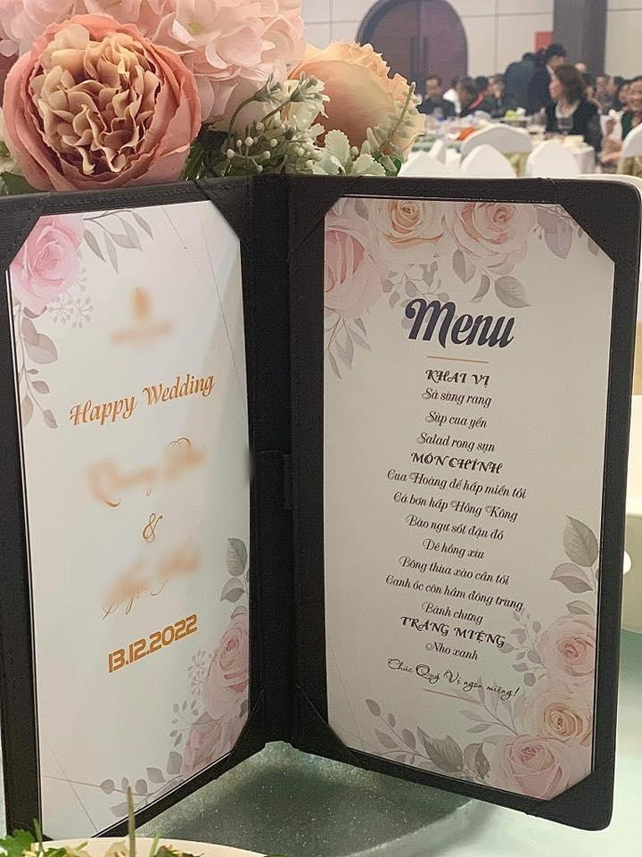 Cỗ cưới Quảng Ninh 20 triệu/mâm, toàn cua hoàng đế với bào ngư-2