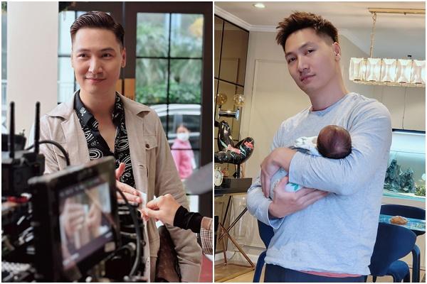 Đầy tháng con thứ 3 của Mạnh Trường chuẩn gia đình điều kiện-5