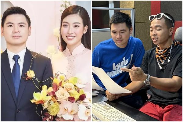 Đỗ Mỹ Linh đi sự kiện cùng ông xã, nhan sắc bị quay lén thế nào?-4