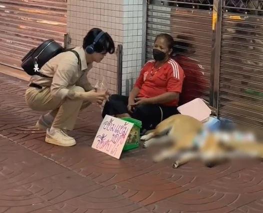 Nờ Ô Nô tiếp tục gây tranh cãi với clip làm từ thiện mới-1