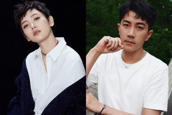 Lưu Khải Uy và bạn gái mới dính chặt không rời-8