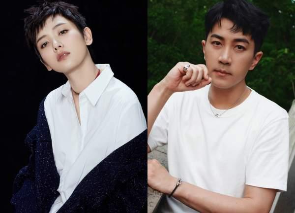 Lưu Khải Uy và bạn gái mới tung hứng tình tứ trên mạng-2