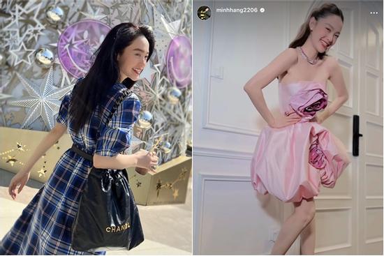 Minh Hằng gây lo lắng vì hình thể ngày càng gầy, tay chân khẳng khiu