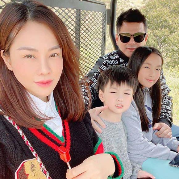 Lộ diện bên vợ siêu mẫu, không nhận ra con trai tỷ phú Hoàng Kiều-5