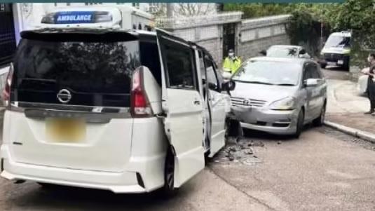 Nữ diễn viên Vô gian đạo bị tai nạn xe hơi-3