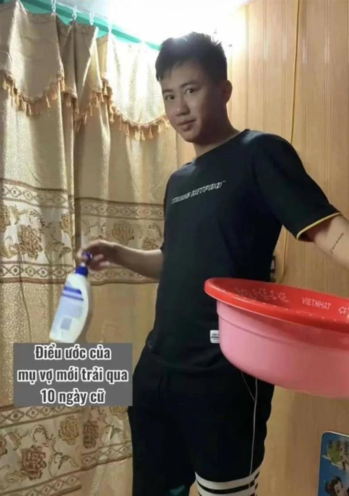 Hài hước với hình ảnh người vợ bị lừa gội đầu sau 10 ngày ở cữ-2