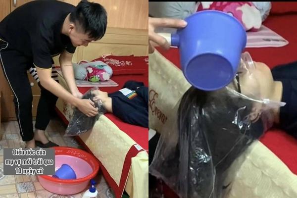 Ở nhà với vợ 3 ngày, anh trai tôi lột xác thành người khác-2