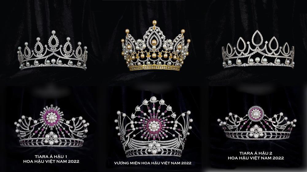 Vương miện Hoa hậu Việt Nam 2022 gây tranh cãi: Sến hay sang?-11