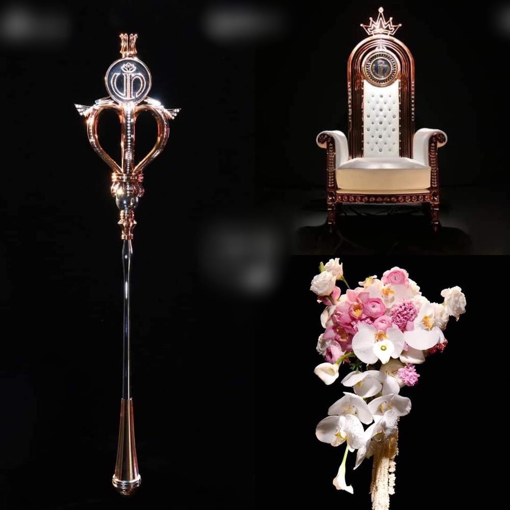 Vương miện Hoa hậu Việt Nam 2022 gây tranh cãi: Sến hay sang?-1