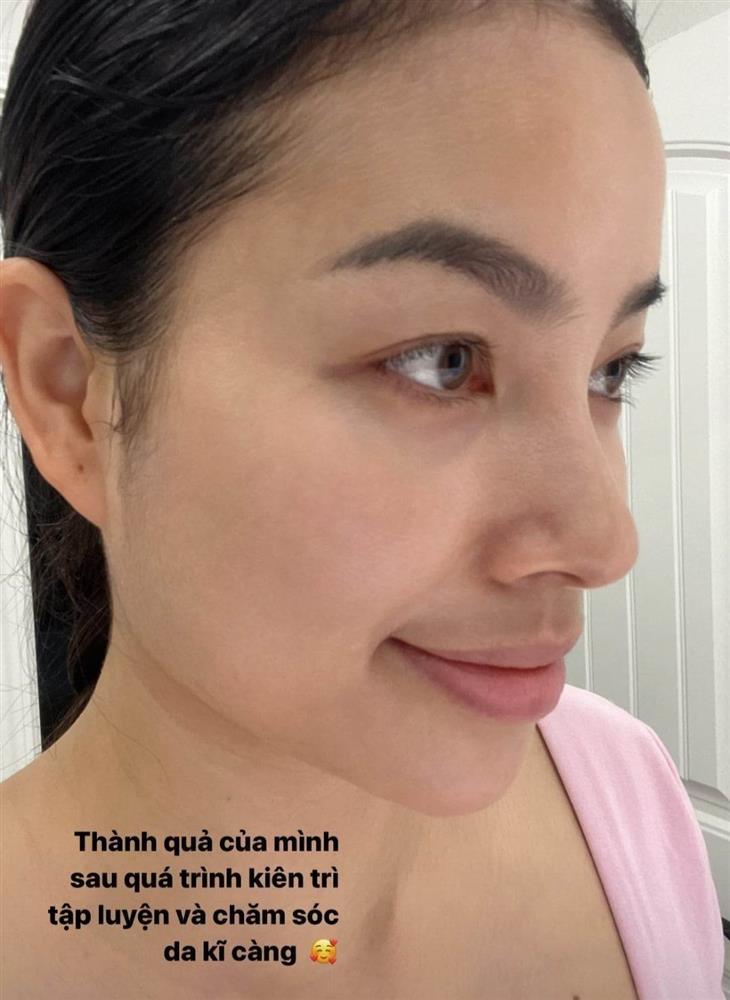 Phạm Hương khoe mặt mộc, nhan sắc có còn trên đỉnh cao?-2