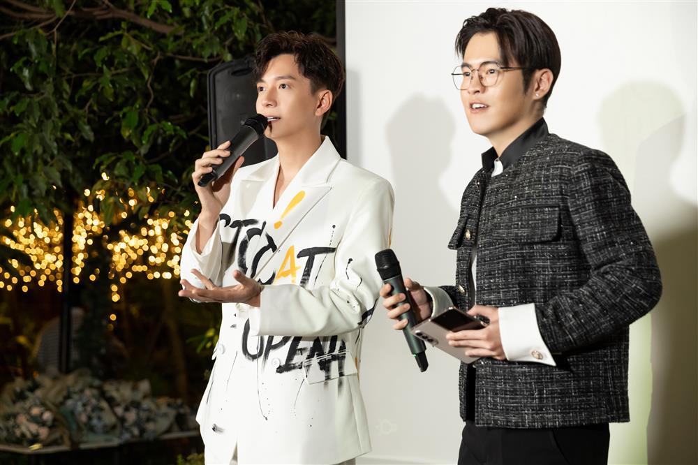 Trường Giang, con trai Hoài Linh mừng Ngô Kiến Huy ra MV-3