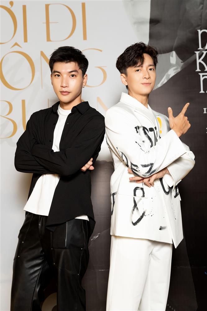 Trường Giang, con trai Hoài Linh mừng Ngô Kiến Huy ra MV-4